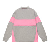Women Hoodie Sweater for Women Loose Zip Letter Embroidered Top
