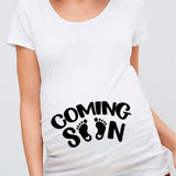 Baby In Progress Baby Loading Maternity Short Sleeve