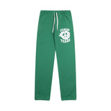 Denim Tears Sweatpants Alphabet foam print casual trousers