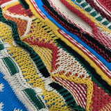 Kapital Sweater Vintage Hida Hehong Style Japanese Jacquard Heavy Industry Cardigan V-neck Sweater Coat