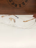 CHH Chrome Hearts Glasses Simple and exquisite ultra-light glasses frame Business myopia glasses frame