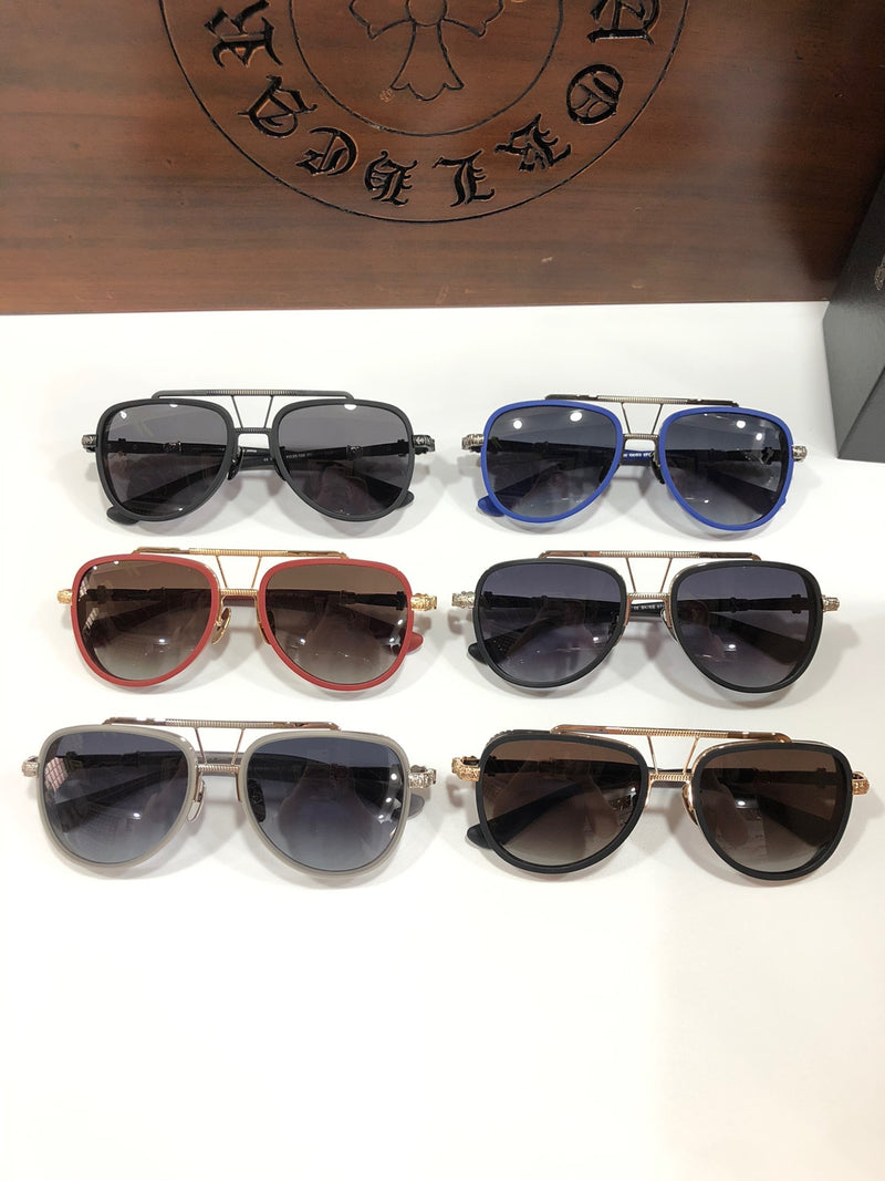 Chrome Hearts Sunglasses Light Luxury Delicate Toad Shaped Sunglasses