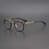 CHH Chrome Hearts Glasses Pure Titanium Square Myopia Glasses Frame