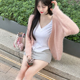 Women Long Sleeve Shirt Women's V-neck Bottoming Shirt Autumn and Winter
