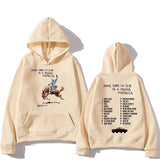 Bad Bunny RIP Hoodies Men/Women Clothing Sudaderas Album