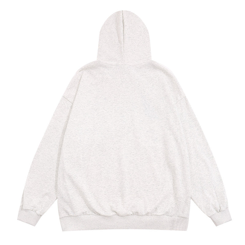 Men Hoodie Hooded Sweater Men's Loose Spring and Autumn Long Sleeve Casual Long Sleeve