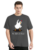 Me Suda La Polla Cute Chicken Cartoon Tshirt