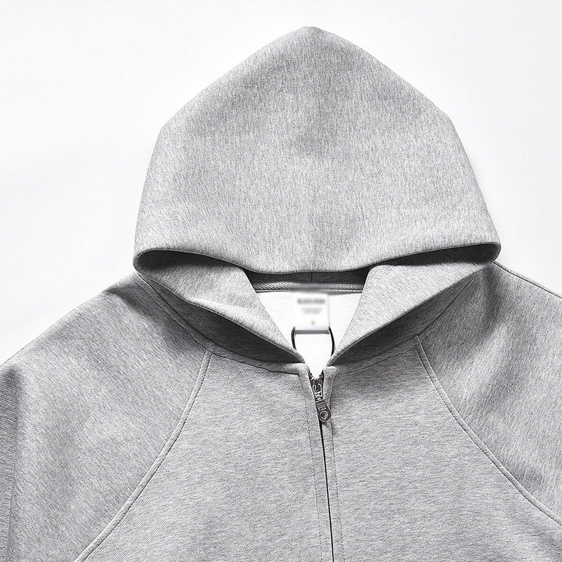 Men Hoodie Zipper Cardigan Hoodie Baggy Coat Hoodies Autumn