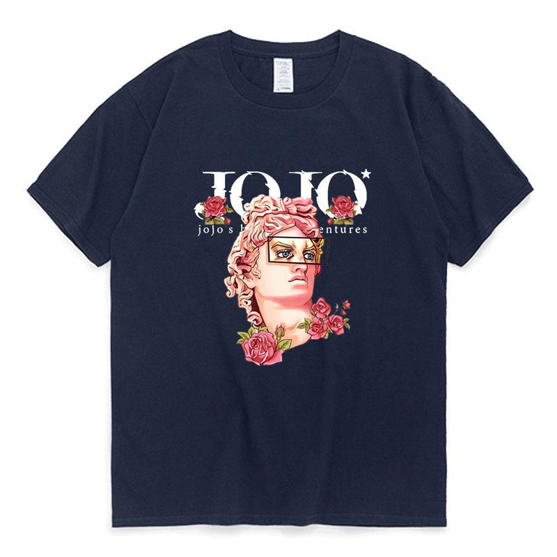 Japanese Jojo Bizarre Adventure Anime T Shirt Men Women