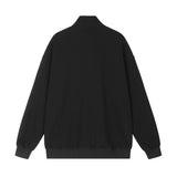 Men Hoodie Turtleneck Sweater Men's Loose Casual Long Sleeves Vintage