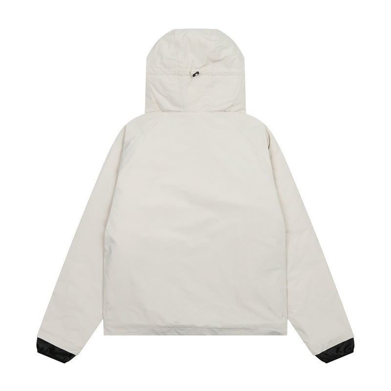 Men Cotton Padded Jacket Coat Winter Menswear Hooded Jacket Cotton-Padded Jacket Ins Outdoor Windproof Coat