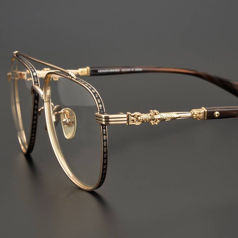 CHH Chrome Hearts Glasses Luxury Handmade Myopia Glasses Frames