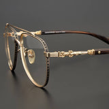 CHH Chrome Hearts Glasses Luxury Handmade Myopia Glasses Frames