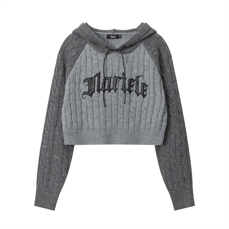 Women Sweater Hooded Sweater for Girls Casual Long Sleeve