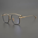 CHH Chrome Hearts Glasses Light Luxury Pure Titanium Engraved Glasses Frame