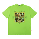 Men T Shirt Printed Short Sleeve T-shirt Men's and Women's Tops