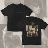 2024Taylor's TTPD Version Vintage Music Album Cover  T Shirt