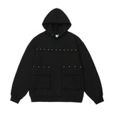 Men Hoodie Hooded Sweater for Boys Flyaway Jacket Autumn and Winter