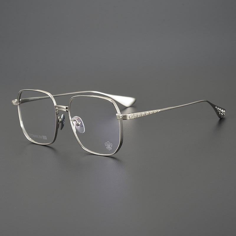 CHH Chrome Hearts Glasses Versatile Pure Titanium Ultra Light Eyewear Frames