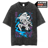 GEAR 5 NIKA Luffy T Shirt Anime ONE PIECE Graphic T-shirt
