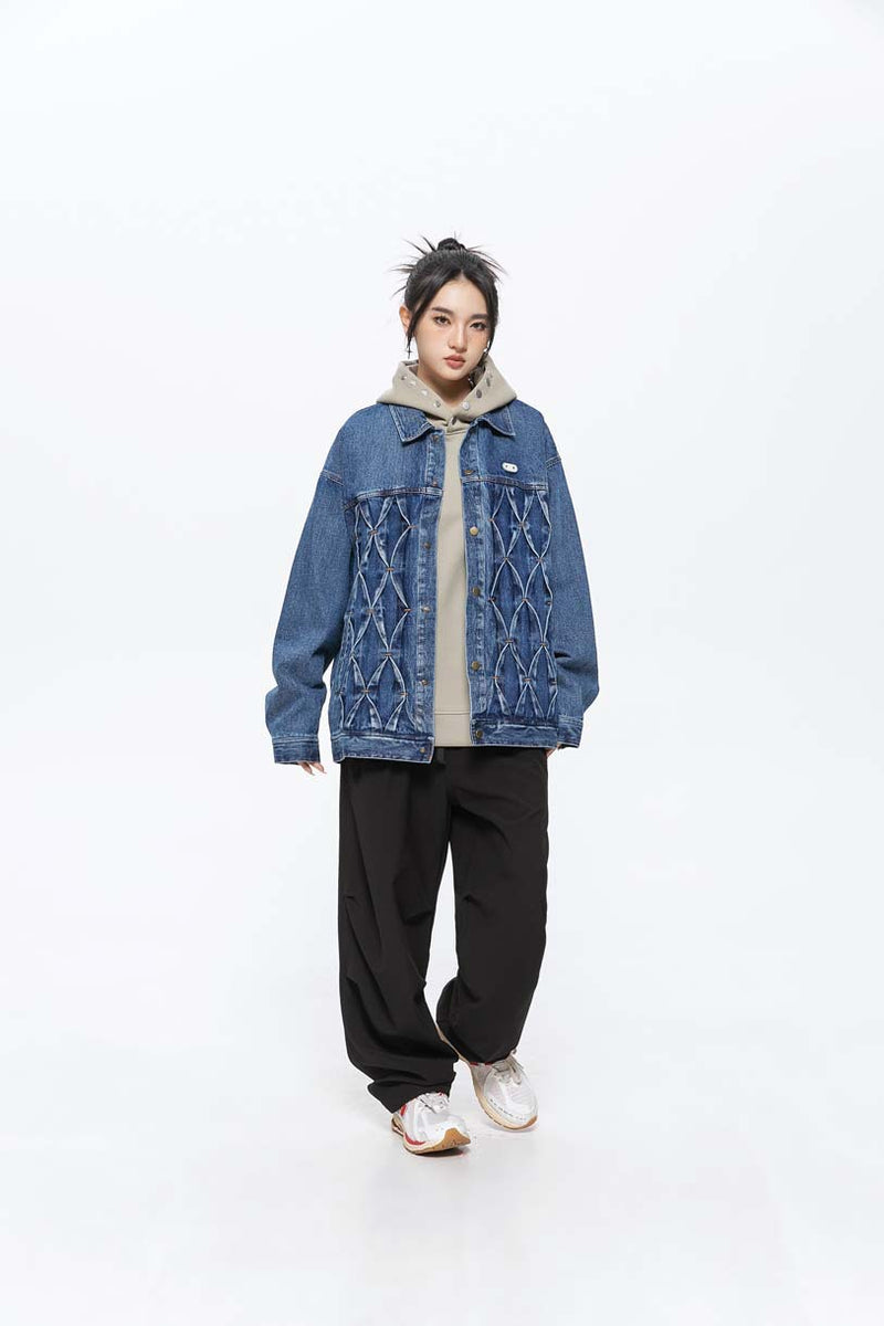 Unisex Jacket Autumn Fashion Casual Denim Jacket Women's Clothing