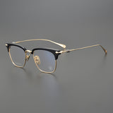 CHH Chrome Hearts Glasses Ultra Light Pure Titanium Myopia Glasses Frame