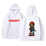 Horror Movie Child's Play Chucky Hoodies Print Men Woman