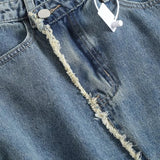 Women Skirt Vintage Denim Skirt Skirt