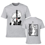 Anime T-shirt Cool Gojo Graphic Printing T-shirt