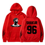 2Pac Hoodie Hip Hop Pullover Hip Hop Hoodie Women's Top Boys