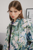 Unisex Jacket Autumn Floral Casual Jacket Women's Clothing