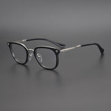 CHH Chrome Hearts Glasses Pure Titanium Square Myopia Glasses Frame