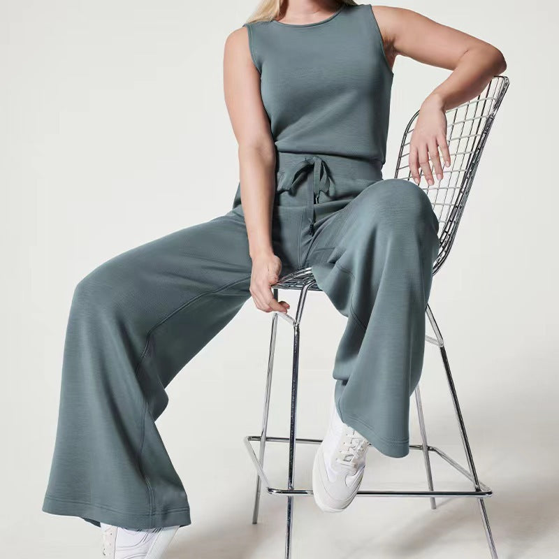 Women Jumpsuit Summer Women's Sleeveless Slimming Jumpsuit Trousers