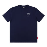 Men T Shirt Letter Print Summer Short-Sleeved T-shirt Men's Loose
