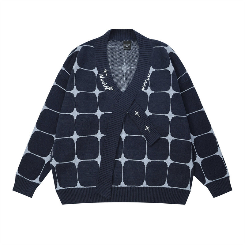 Women Sweater Girls' Autumn and Winter Leisure Loose Sweater