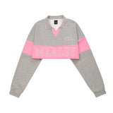 Women Hoodie Sweater for Women Loose Zip Letter Embroidered Top