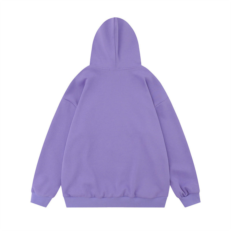 Men Hoodie Pattern Hooded Sweater Men's Autumn and Winter Long Sleeve Casual Pullover