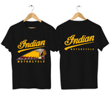 2024 Men T Shirt Casual Indians Motorcycle T-shirt