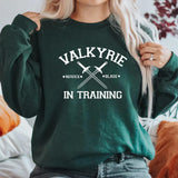 2024Valkyrie In Training SweatShirt Sarah J Maas Sweatshirts