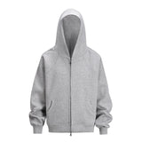 Men Hoodie Zipper Cardigan Hoodie Baggy Coat Hoodies Autumn