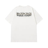 Men T Shirt Hip Hop Short Sleeve T-shirt Men's National Fashion Brand European and American