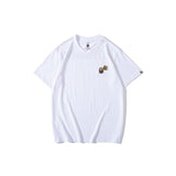 Bathing Ape T Shirt Summer Short Sleeve Printed Fashion Casual Little Bee Camouflage Letters T-shirt