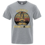 2024Vintage Namaste Mother Explicit Funny T-shirt T Shirt