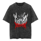 Harajuku Fashion Vintage T-Shirt Japanese Anime Naruto