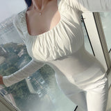 Women Long Sleeve Shirt Women's South Korea Bottoming Shirt