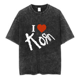 Korn Follow The Leader 20Th Anniversary Washed T Shirt