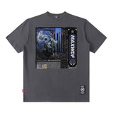 Men T Shirt Short-Sleeved T-shirt Men's Loose
