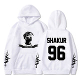 2Pac Hoodie Hip Hop Pullover Hip Hop Hoodie Women's Top Boys