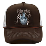 Rhude Hat Street Mesh Baseball Cap