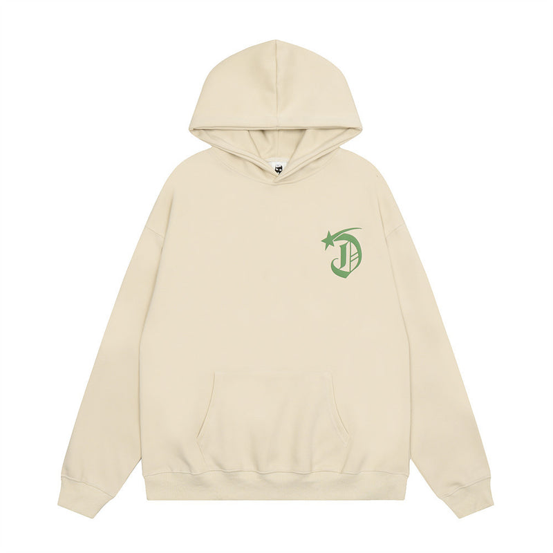 Men Hoodie Loose Casual Long Sleeves Pullover Hoodie